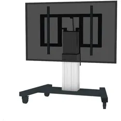 Neomounts PLASMA-M2550TSILVER Touch-Tisch/Ständer bis 100 Zoll, elektrisch