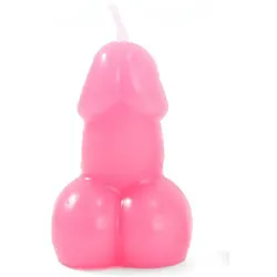 Diablo Picante – Penisfã–Rmige Kerze In Fuchsia