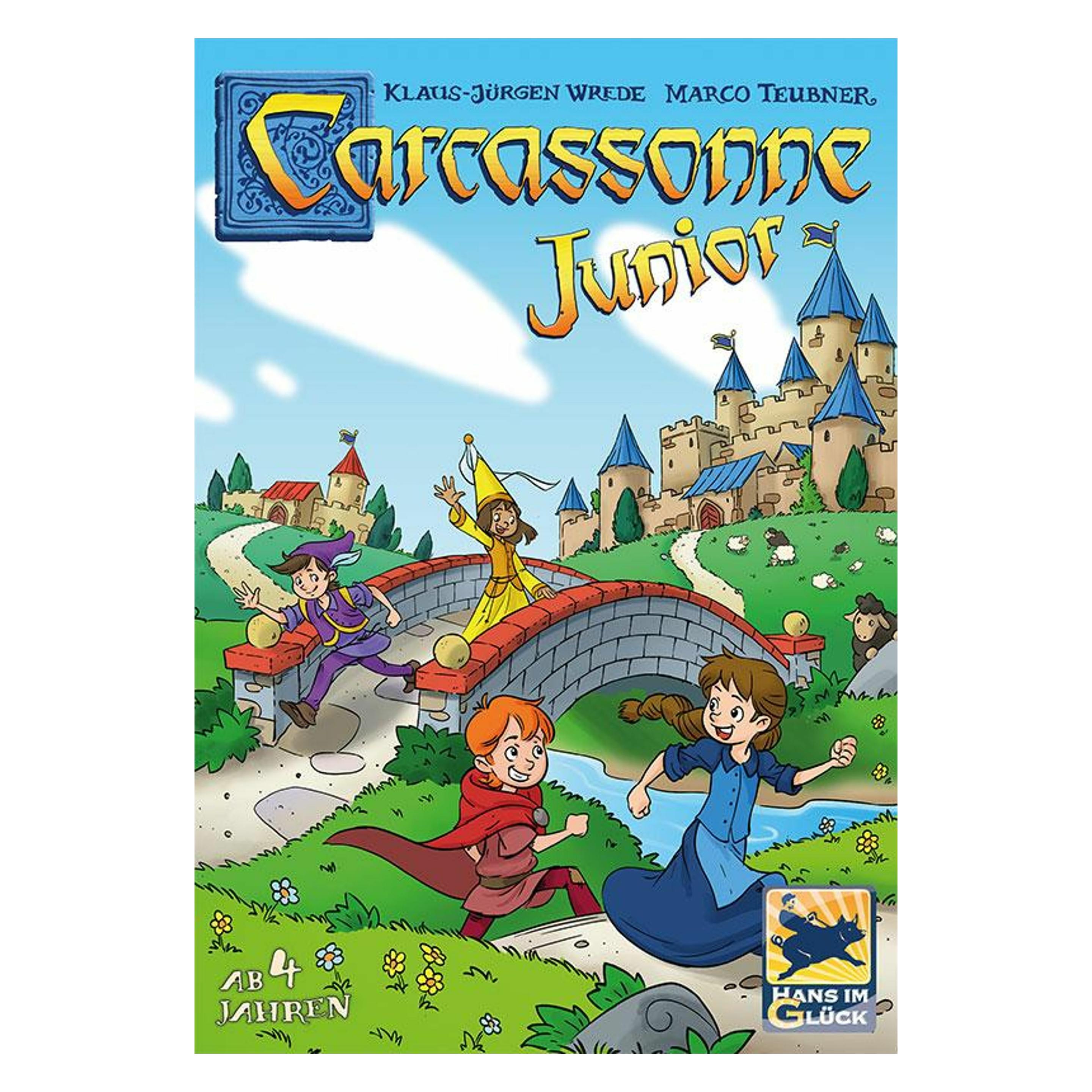 Hans im Glück Carcassonne Junior (Deutsch, 2 - 4 Spieler) (HIGD0503)