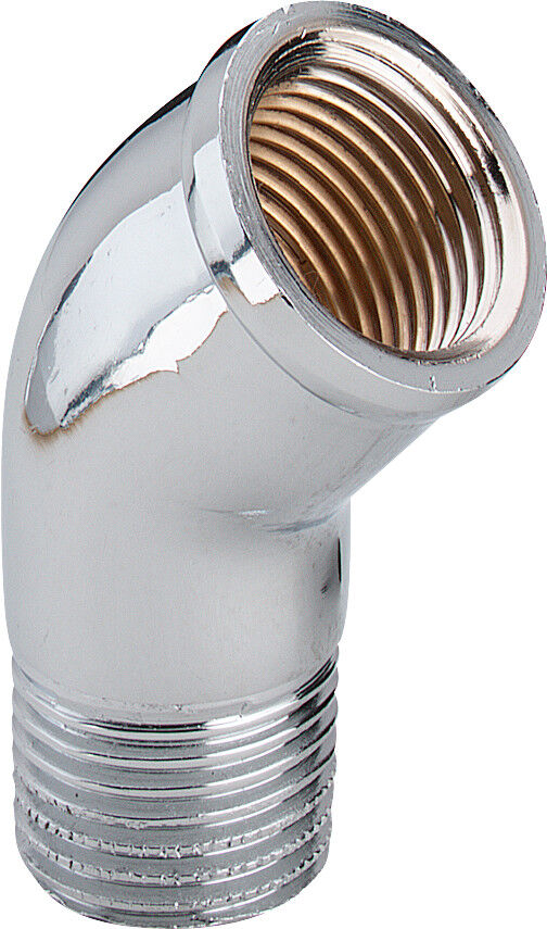 Viega angle 1615 2000 / 2 "R / Rp, 45 °, laiton, chromé