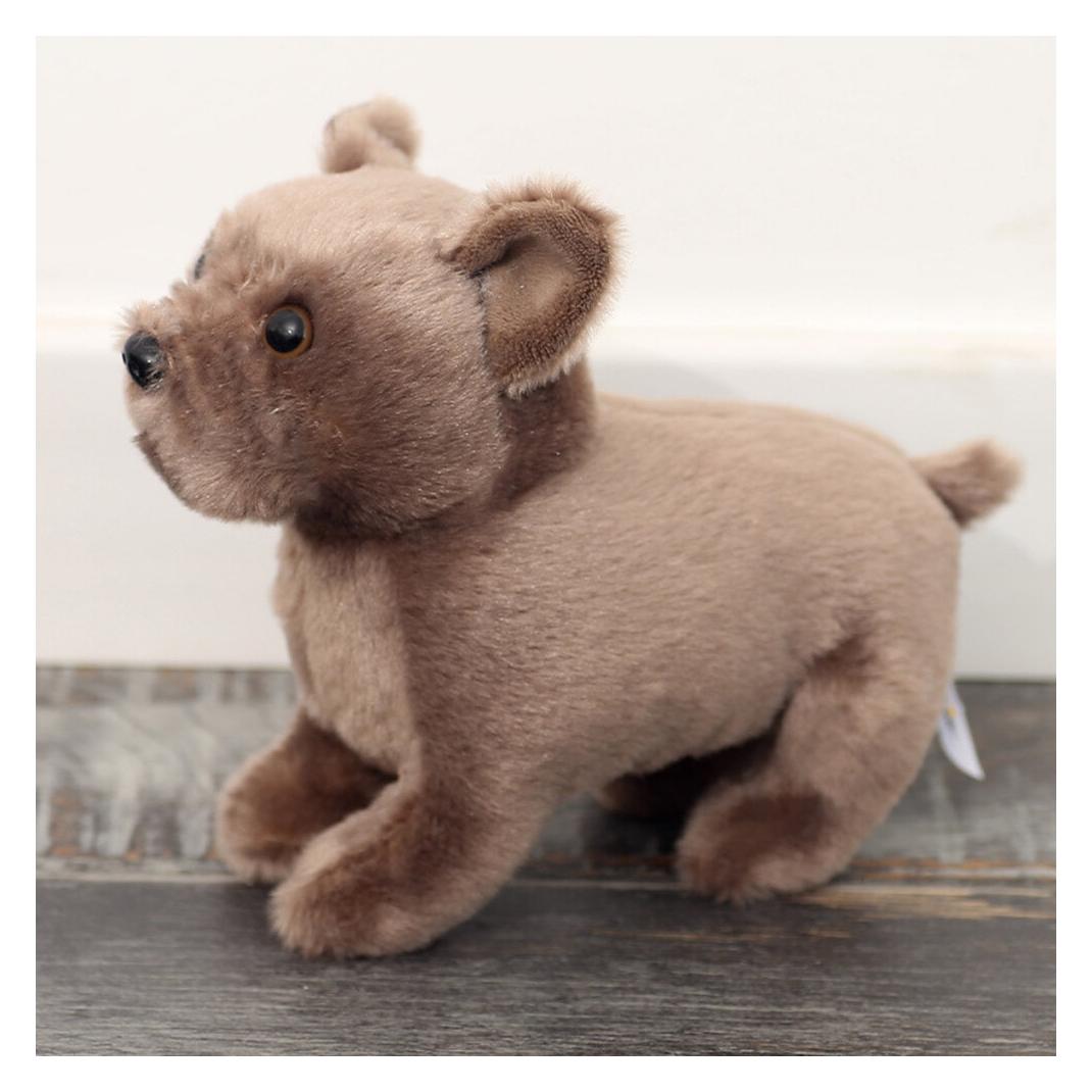 Lean Toys Lean Plüsch Maskottchen Umarmungen Kleiner Hund Braun 19Cm (19 cm) (65613854)