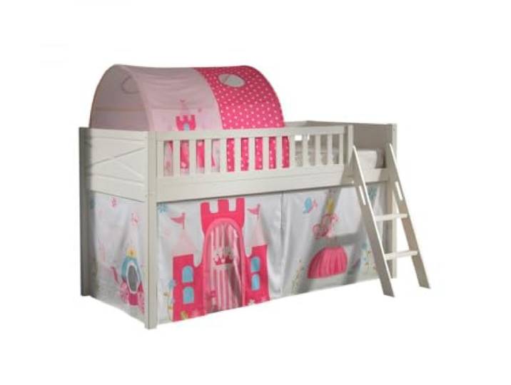 Vipack Scott Hochbett und Vorhang und Tunnel Princess