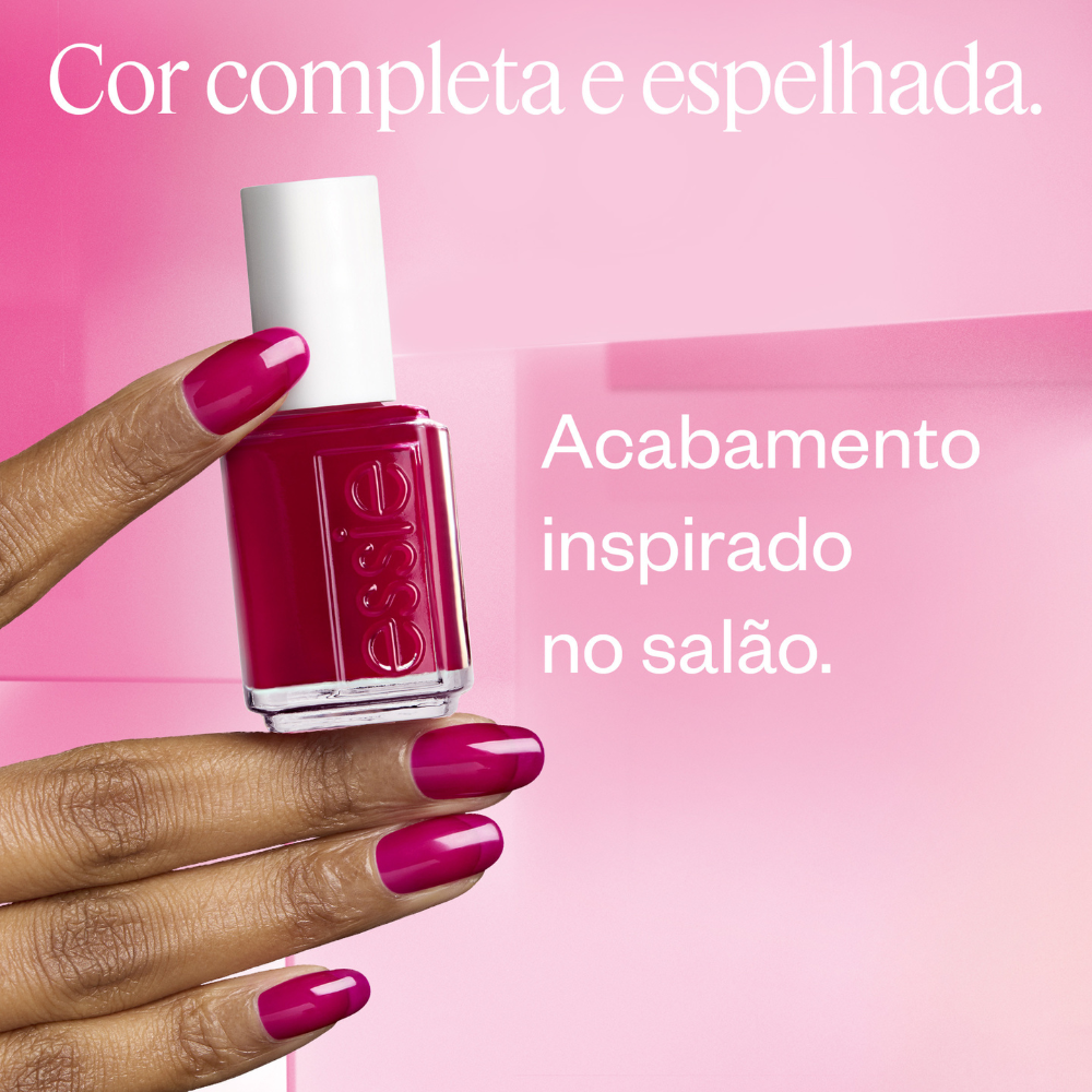 Essie Glass Nails Translucent Nail Polish 13,5mL 0 Blue Light