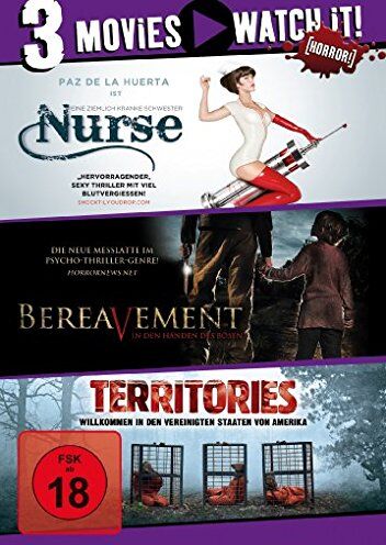Nurse / Bereavement / Territories [3 DVDs] - Preis vom 09.10.2026 07:28:09 h