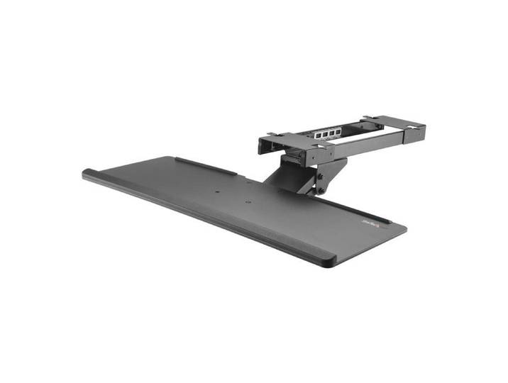 Tiroir pour clavier - STARTECH - Adjustable - 215 9 mm - Compatible bureaux - Plastique