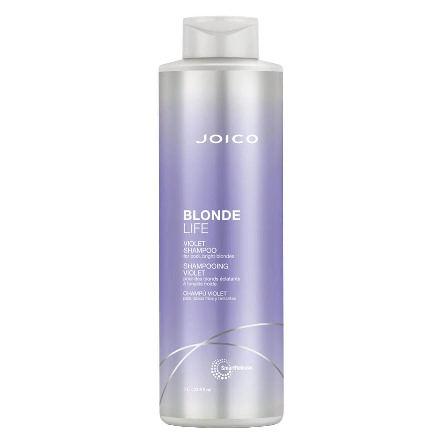 Joico Blonde Life Violet Shampoo 1000ml (Flüssiges Shampoo, 1000 ml) (J16238)