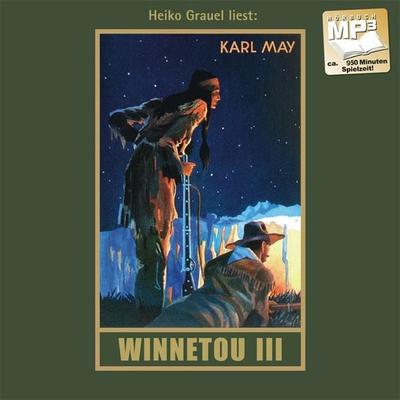 Winnetou. Dritter Band - Karl May, CD, 9783780207098