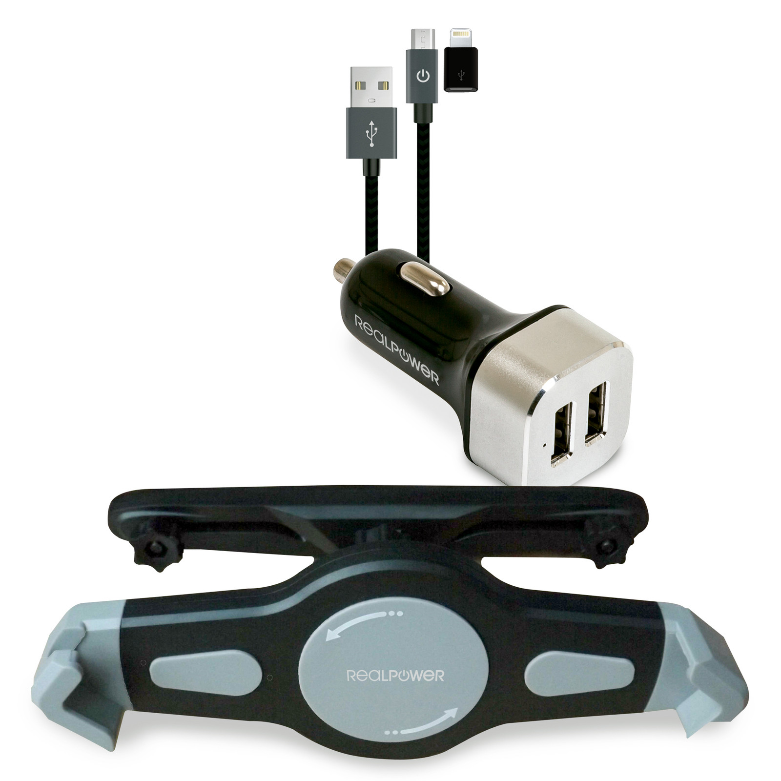 RealPower Tablet Car Set 1