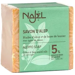Aleppo-Seife - 5% Lorbeeröl
