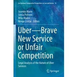 Uber-Brave New Service or Unfair Competition, Fachbücher