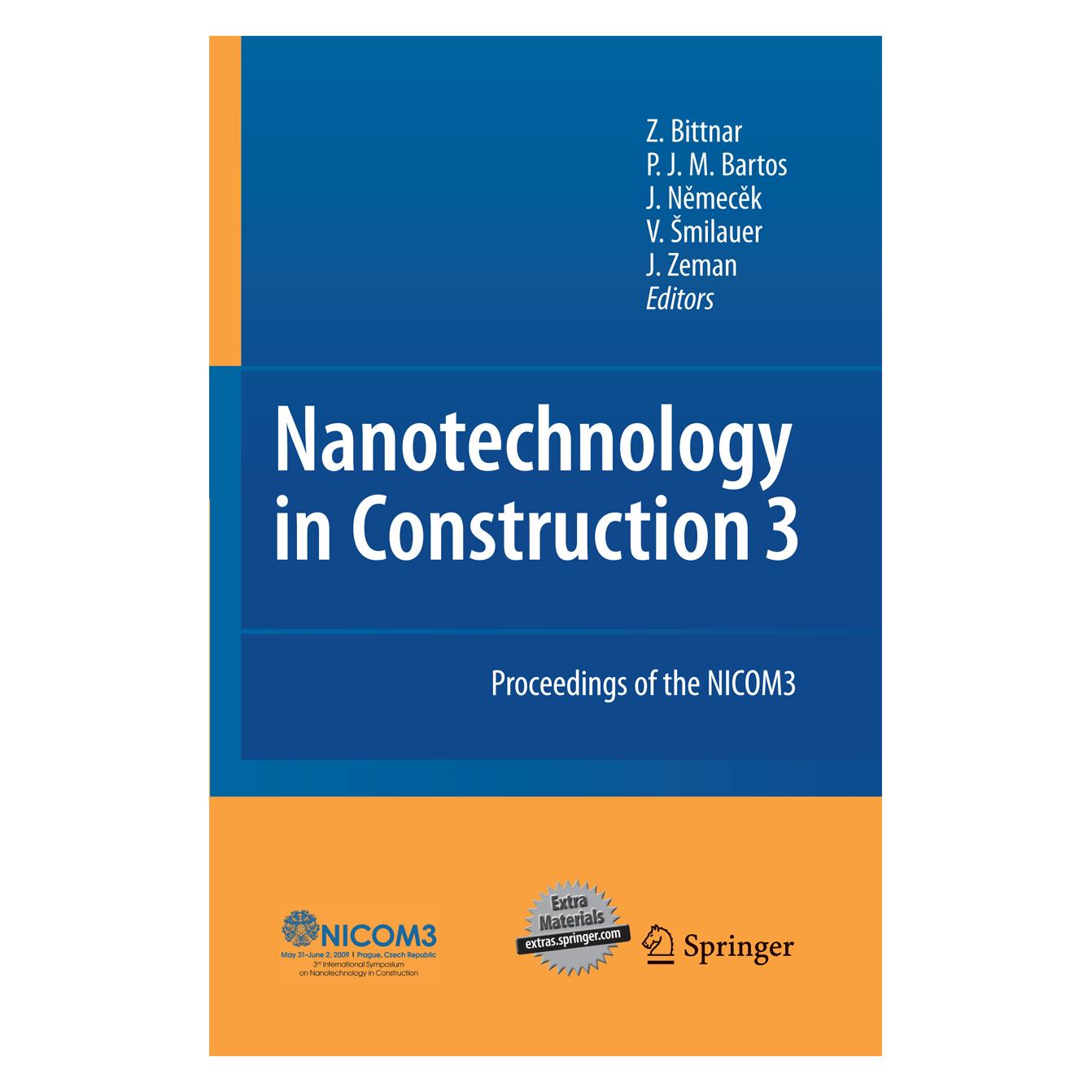 Springer Nanotechnology in Construction (Englisch, Softcover, J. Zeman, Jiri Nemecek, Peter J. M. Bartos, V. Smilauer, Zdenek Bittnar) (55579179)
