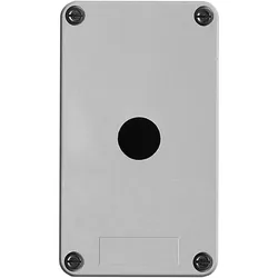 Schneider Electric XAPA1110 Leergehäuse, XAP-A, Kunststoff, 1 Bohrung