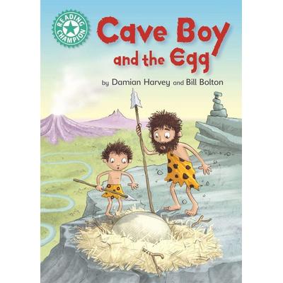 Reading Champion: Cave Boy and the Egg, Taschenbuch von Damian Harvey, Hachette Children's Book, 978-1-4451-6184-6
