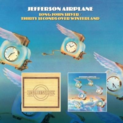Long John Silver/Thirty Seconds over Winterland: - Jefferson Airplane, CD