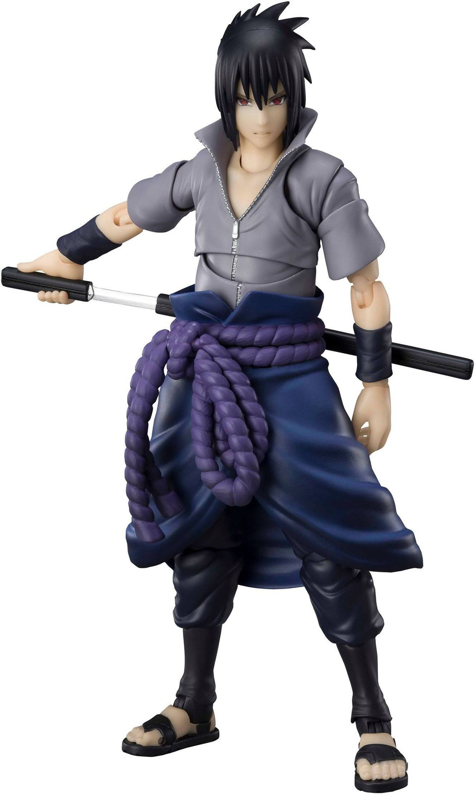 Bandai Tamashii Nations Naruto Shippuden S.H. Figuarts Sasuke Uchiha Actiefiguur 15 cm BTN63450-4
