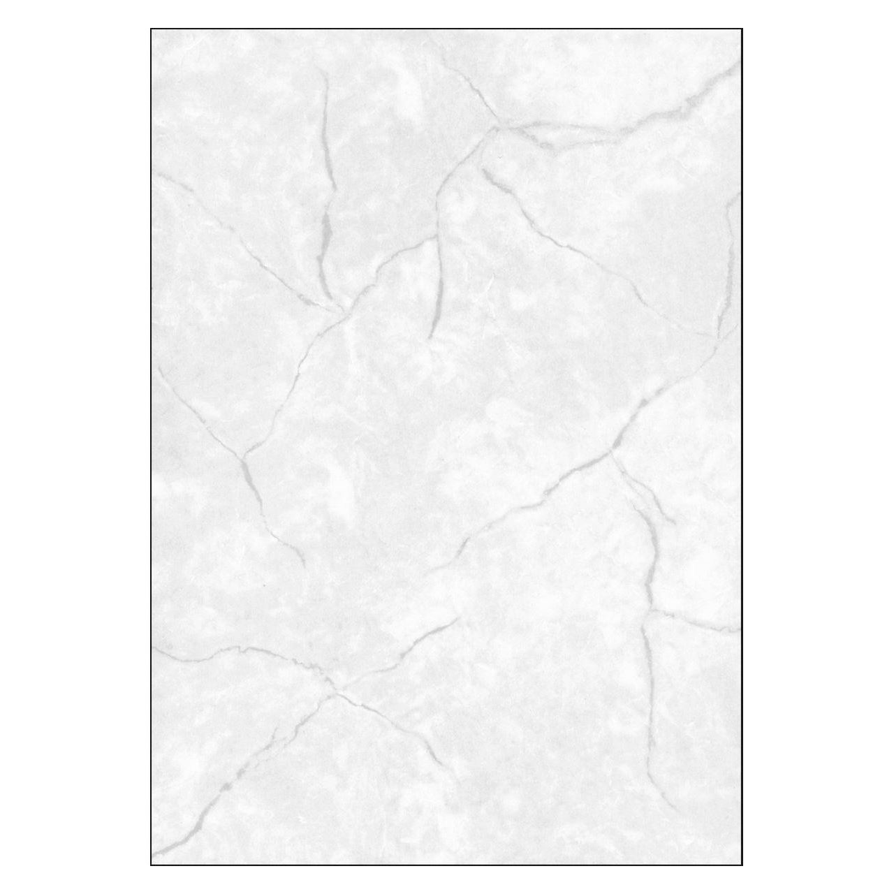 SIGEL Motivpapier Granit grau DIN A4 90 g/qm 100 Blatt