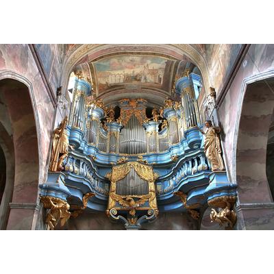 Papermoon "ARCHITEKTUR-KATHEDRALE BAROQUE FASSADE ORGAN KIRCHE"