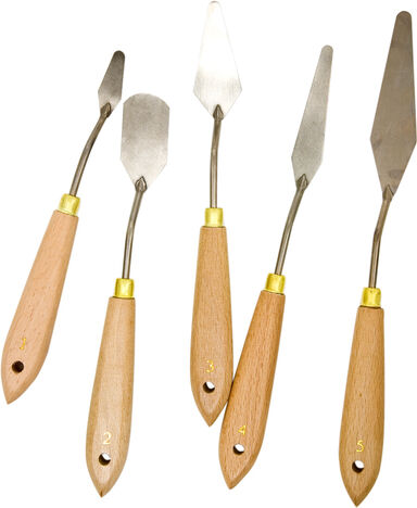 Spachtel-Set, 5-teilig