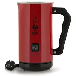 Bialetti Mk02 elektrischer Milchaufschäumer - rot