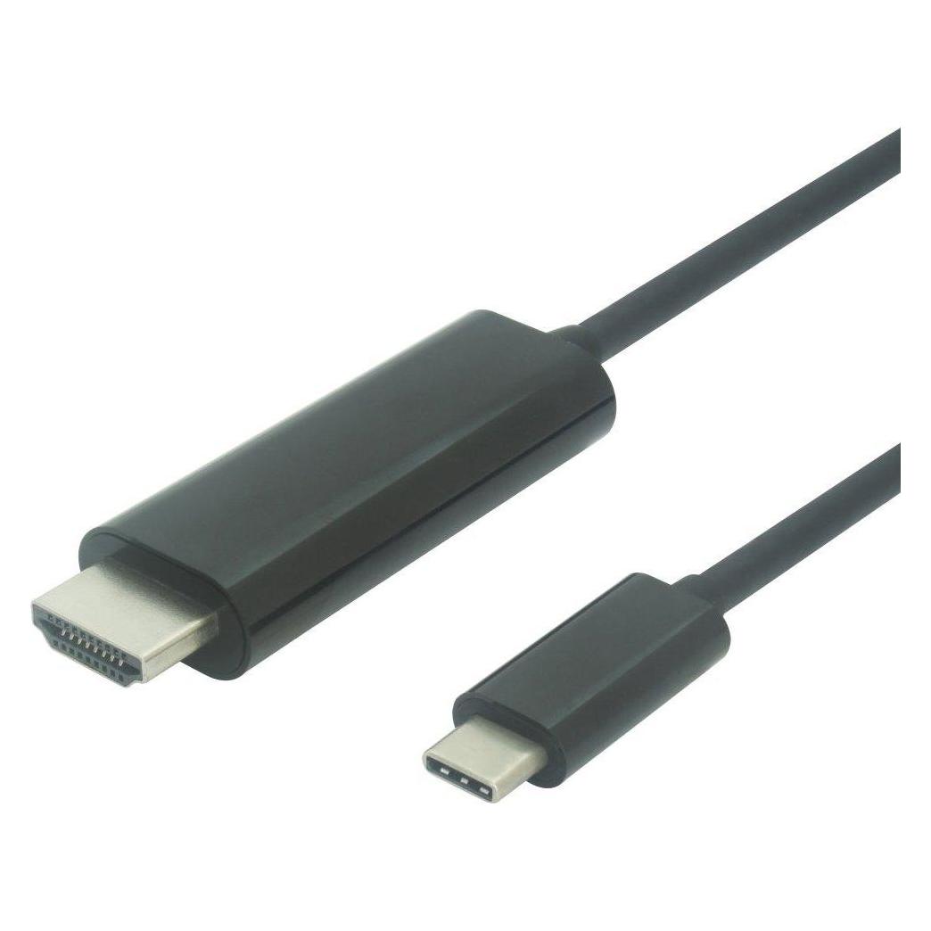 PremiumCord kabel USB-C - HDMI, 4k@ (1.80 m) (KU31HDMI03)
