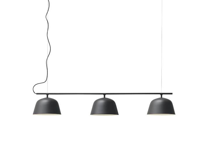 Muuto Lampe à suspension Ambit Rail noir