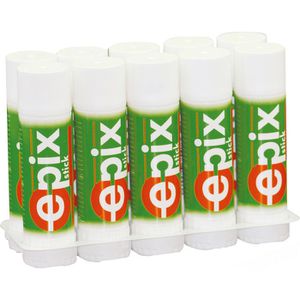epix Klebestift 40g, lösungsmittelfrei, 10 Stück