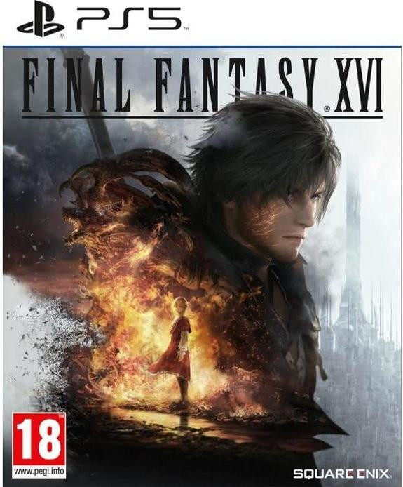 SquareEnix Final Fantasy XVI PS5 Actie-RPG Spel