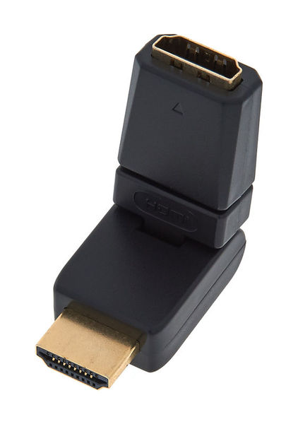 the sssnake HDMI-Adapter A-A-360Â°drehbar