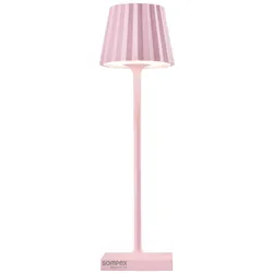 Troll Nano Lampe akku dimmbar Pink