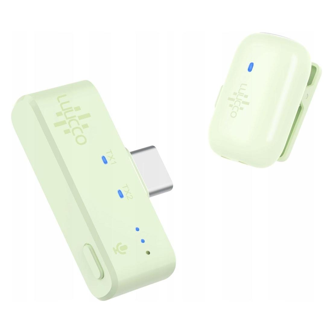 Ulanzi Mikrofon Luucco MiniPods K1 zielony (SB11209) (LUUCCO)