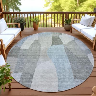 Addison Rugs Machine Washable Indoor/ Outdoor Contemporary Layers Chantille Rug