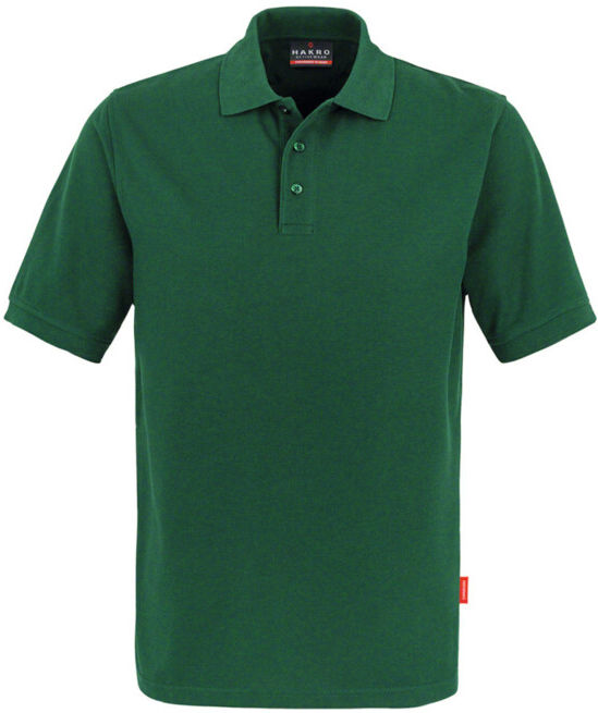 Hakro Polo-shirt Performance, sapin, taille unisexe : S (816-072/S)