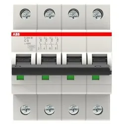 ABB Stotz S&amp;J Sicherungsautomat S204M-C8