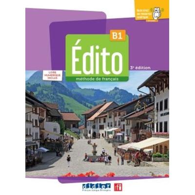 Édito B1, 3e édition – Édition hybride, Taschenbuch von , Klett Sprachen GmbH, 978-3-12-529757-9