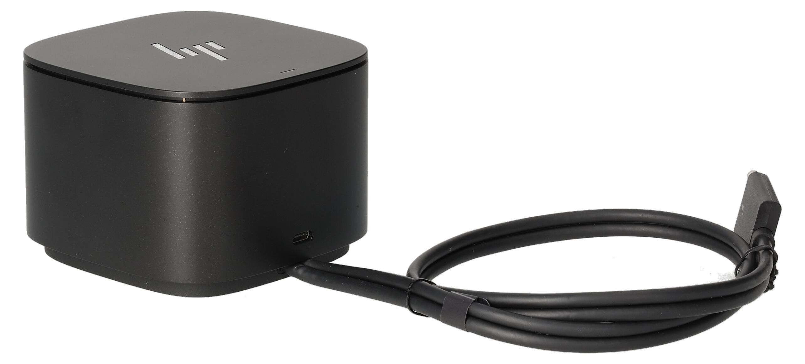 HP Thunderbolt Dock 230 W G2, Kabelgebunden, Thunderbolt 3, Schwarz, Kensington, China, HP