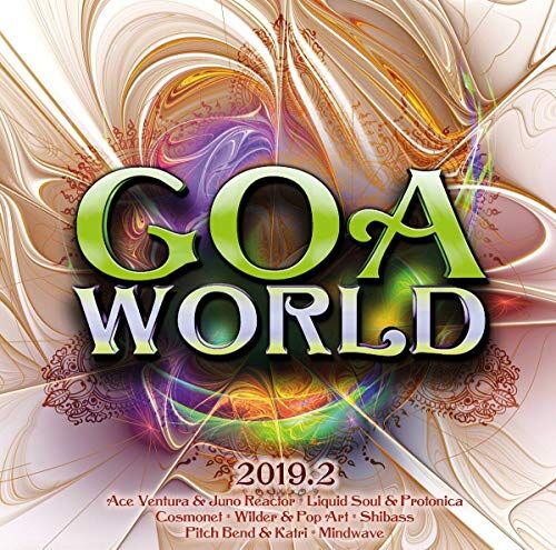 Various - Goa World 2019.2 - Preis vom 07.10.2026 11:45:10 h
