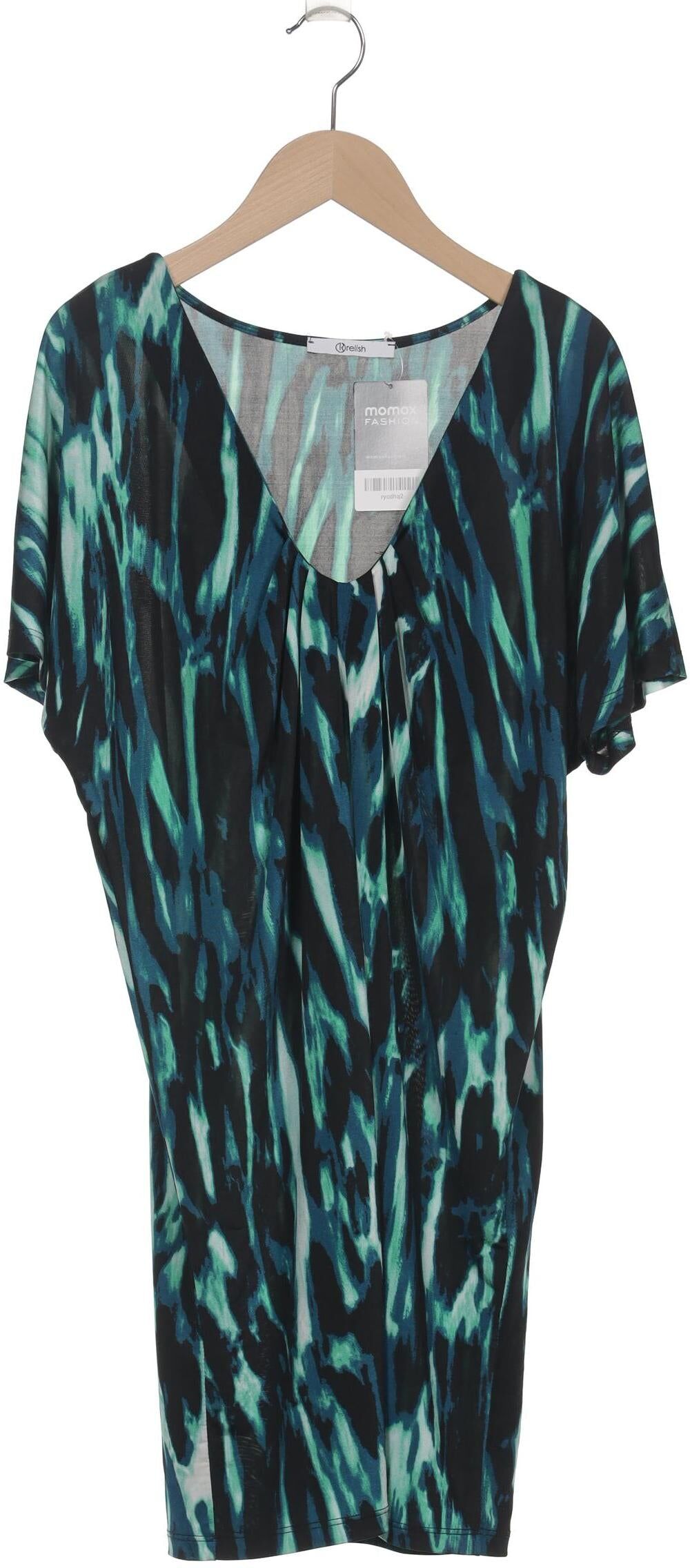 Relish Damen T-Shirt, Mehrfarbig, Gr. S, Synthetik / Elasthan - Second Hand