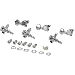 Kluson MBSL6LC Backlock Tuner 6L 45 Grad Chrom - Mechanik