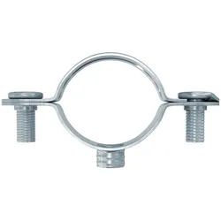 Fischer 10x Schraubabstandsschelle Metall AM 50 - 090850