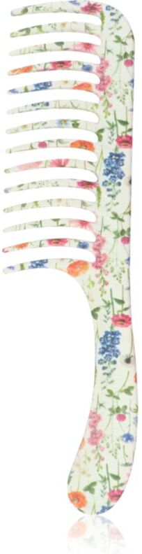 Denman Floral Fantasies D28 Wide Tooth Detangler Comb comb 1 pc