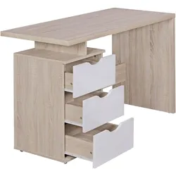 FineBuy, Schreibtisch, Schreibtisch (120 x 53 x 76 cm)