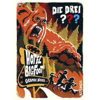 Die drei ??? Graphic Novel Hotel Bigfoot, Buch Softcover