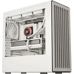 Havn BF 360 Flow (ATX, E-ATX, mATX, Mini-ITX), PC Gehäuse, Weiss