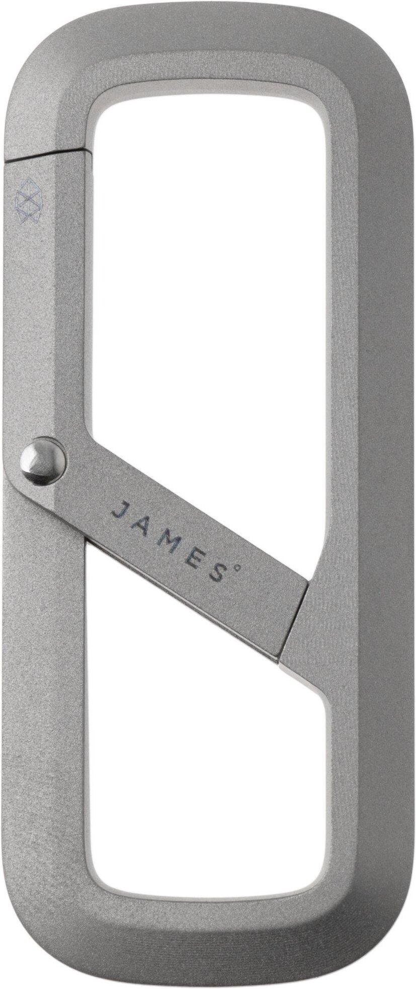 Karabińczyk The James Brand The Madison Titanium ES216930-10