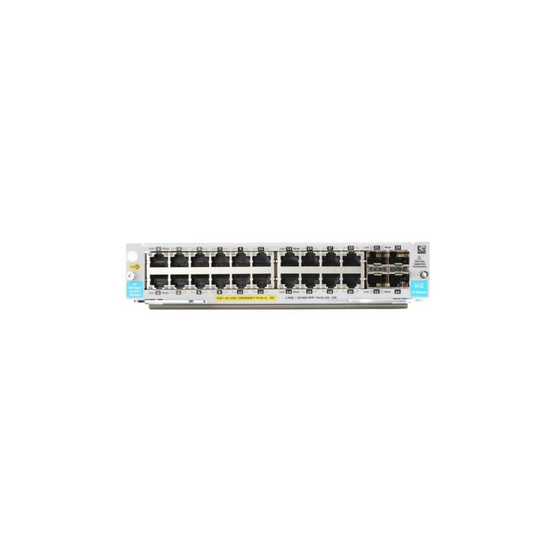 HPE Uitbreidingsmodule - Gigabit Ethernet (PoE+)