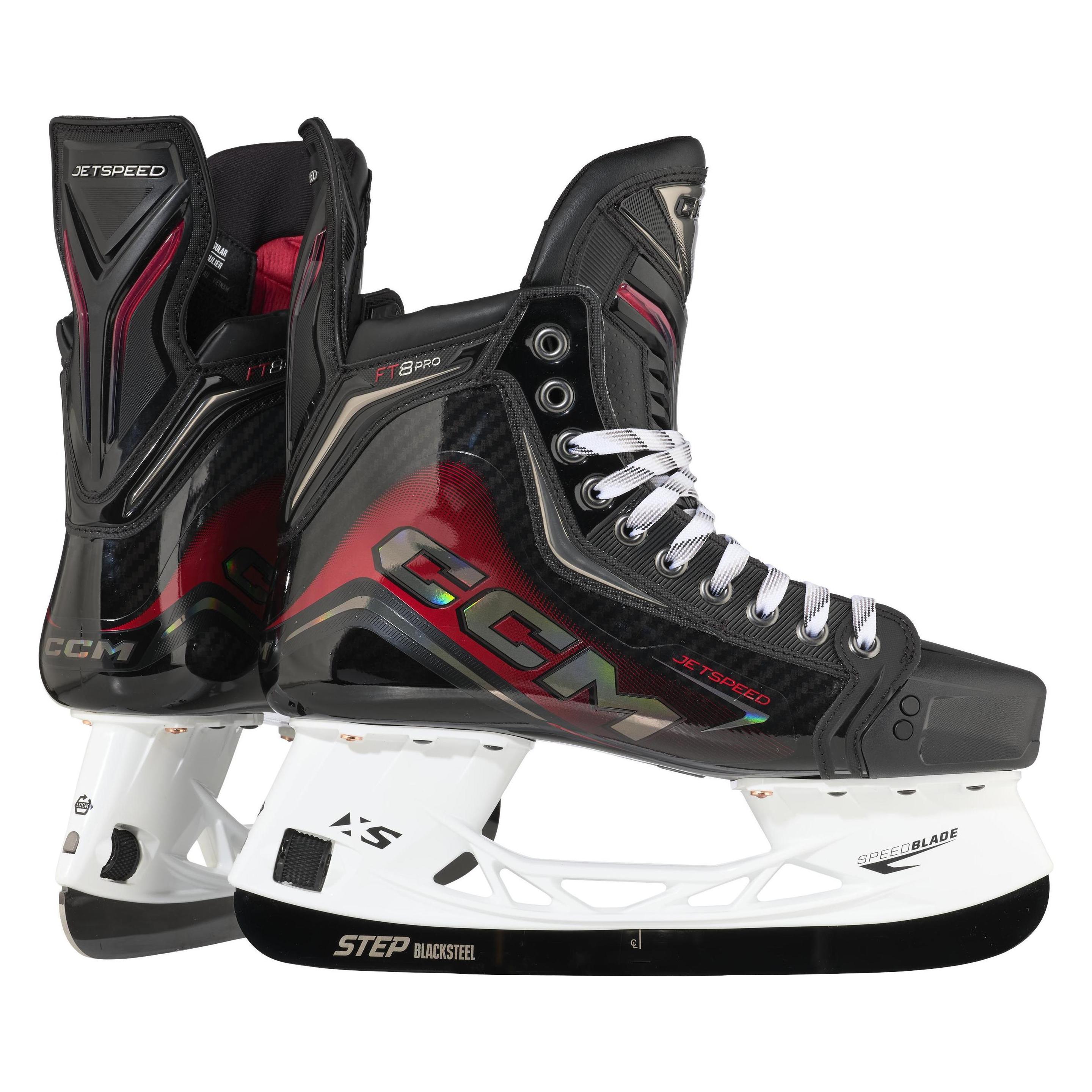 CCM JetSpeed FT8 Pro SR Hockey-Schlittschuhe (SR 8,5 - 44, REGULAR) (44) (58987668)
