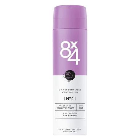 8X4 Ds No.4 Vibrant Flower (Spray, 150 ml) (83478)