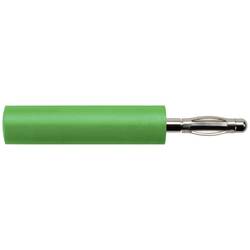 Schützinger Adapter Adapter Stift-Ø: 2 mm Grün 1 St. Piece A 20-40 S Ni / GN