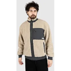 Element Oak Sherpa Jacke oat milk Gr. L