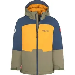 TROLLKIDS Kids Hardanger Jacket, Größe 116 in Gelb Gelb